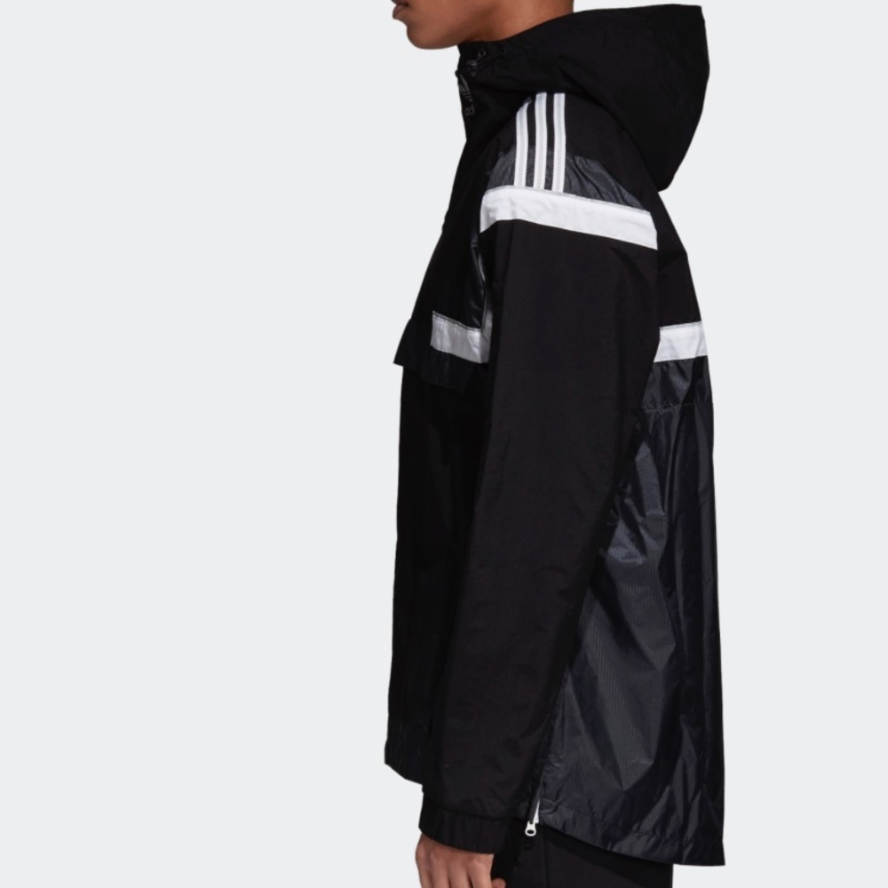 🕹Adidas Originals Vintage Inspired Windbreaker - Picture 4 of 8